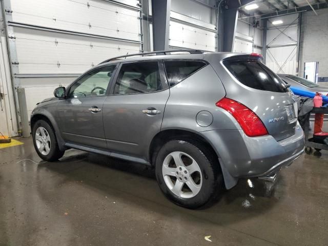 2005 Nissan Murano SL