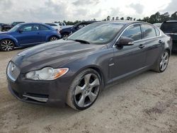 Salvage cars for sale from Copart Houston, TX: 2009 Jaguar XF Supercharged