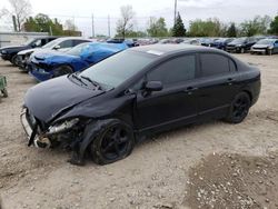 Salvage cars for sale from Copart Lansing, MI: 2010 Honda Civic LX