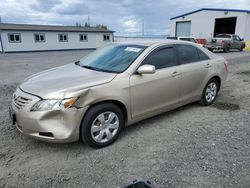 Salvage cars for sale at Airway Heights, WA auction: 2007 Toyota Camry CE