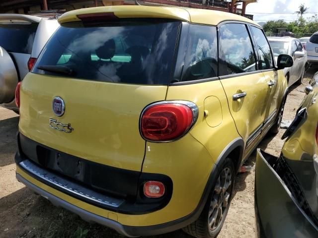 2015 Fiat 500L Trekking