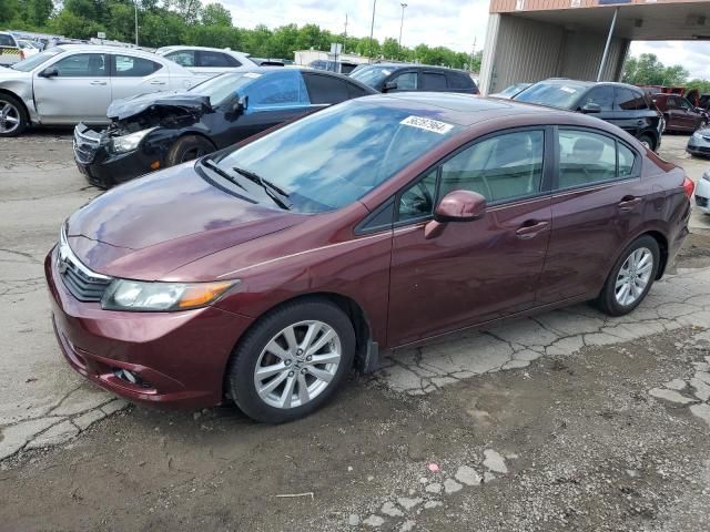 2012 Honda Civic EXL