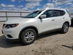 Salvage cars for sale at Appleton, WI auction: 2015 Nissan Rogue S