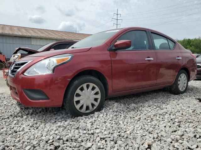 2019 Nissan Versa S