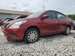 Salvage cars for sale from Copart Columbus, OH: 2019 Nissan Versa S