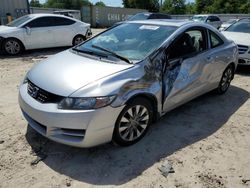 Salvage cars for sale at Midway, FL auction: 2010 Honda Civic EX