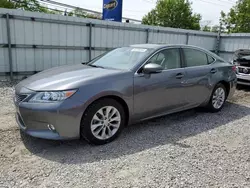Salvage cars for sale from Copart Walton, KY: 2014 Lexus ES 300H