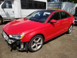 Salvage cars for sale at New Britain, CT auction: 2016 Audi A3 Premium