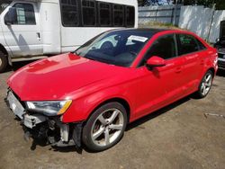 Vehiculos salvage en venta de Copart New Britain, CT: 2016 Audi A3 Premium