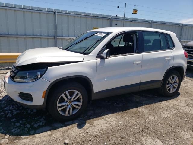 2012 Volkswagen Tiguan S