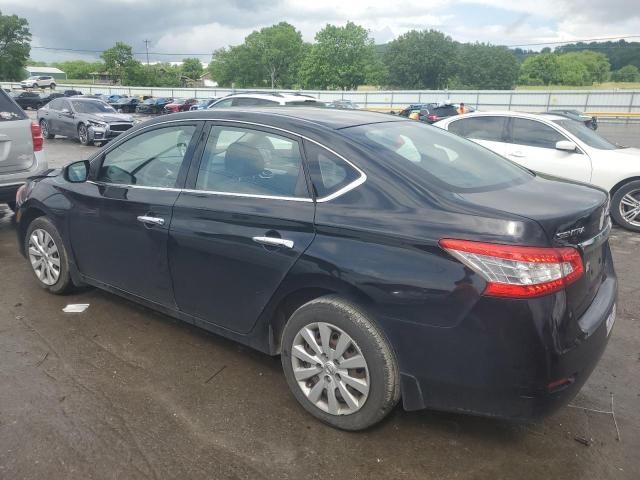 2015 Nissan Sentra S