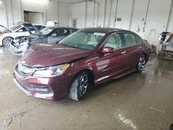 Honda Accord exl salvage cars for sale: 2016 Honda Accord EXL