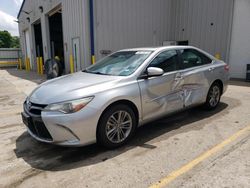 Carros salvage sin ofertas aún a la venta en subasta: 2017 Toyota Camry LE