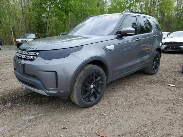 2017 Land Rover Discovery HSE