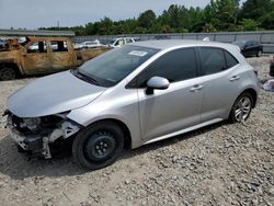 Salvage Cars with No Bids Yet For Sale at auction: 2019 Toyota Corolla SE