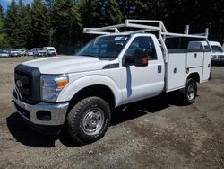 Salvage trucks for sale at Graham, WA auction: 2016 Ford F350 Super Duty