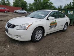 Salvage cars for sale at Baltimore, MD auction: 2010 Nissan Altima Base