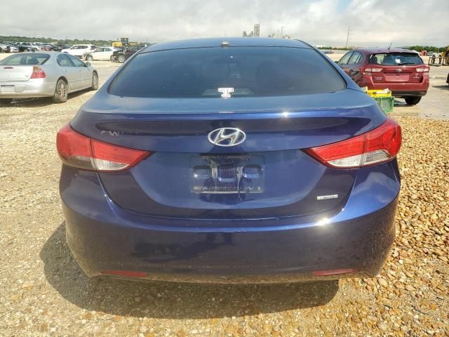 2011 Hyundai Elantra GLS