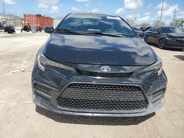 2021 Toyota Corolla SE