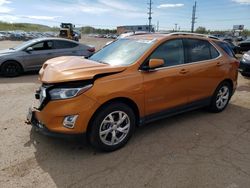 Salvage cars for sale from Copart Colorado Springs, CO: 2018 Chevrolet Equinox LT