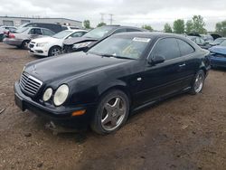 Salvage cars for sale from Copart Elgin, IL: 1999 Mercedes-Benz CLK 430