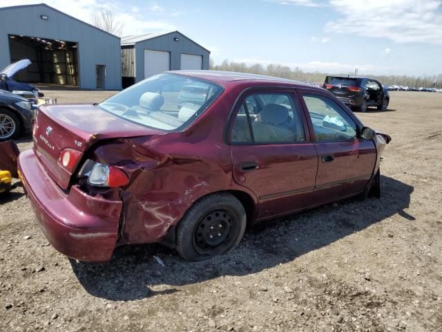 1998 Toyota Corolla VE