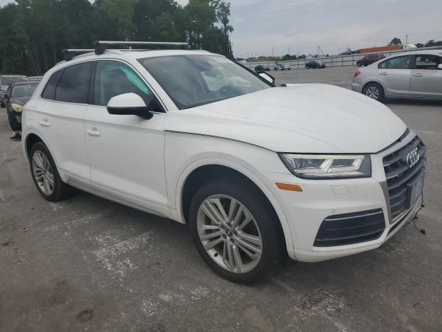 2018 Audi Q5 Premium Plus