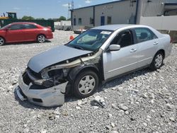Salvage cars for sale at Barberton, OH auction: 2006 Honda Accord LX