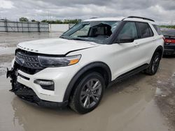 2021 Ford Explorer XLT en venta en Cahokia Heights, IL