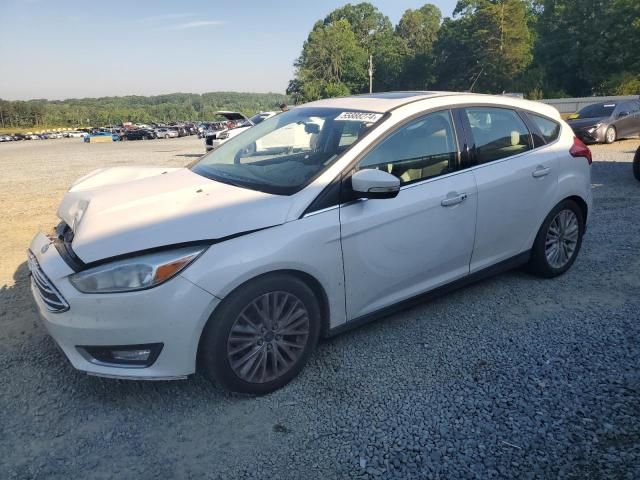 2015 Ford Focus Titanium