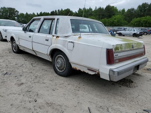 1988 Lincoln Town Car