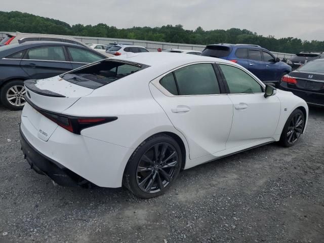 2021 Lexus IS 350 F-Sport