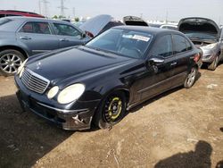 Salvage cars for sale at Elgin, IL auction: 2005 Mercedes-Benz E 500