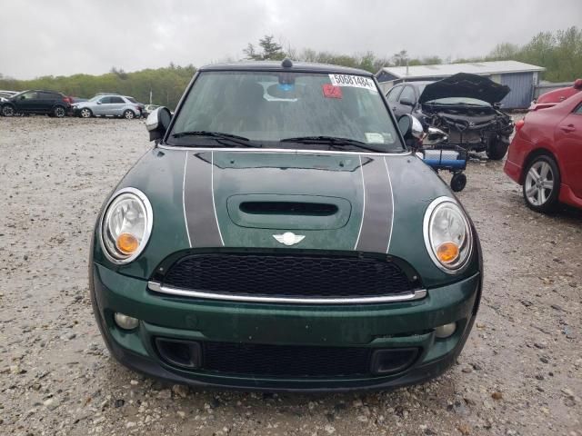 2011 Mini Cooper S