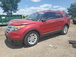 Vehiculos salvage en venta de Copart Baltimore, MD: 2012 Ford Explorer XLT