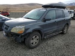 Salvage cars for sale at Reno, NV auction: 2004 Honda Pilot EXL