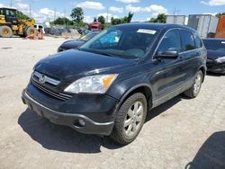 Salvage cars for sale from Copart Cahokia Heights, IL: 2008 Honda CR-V EXL