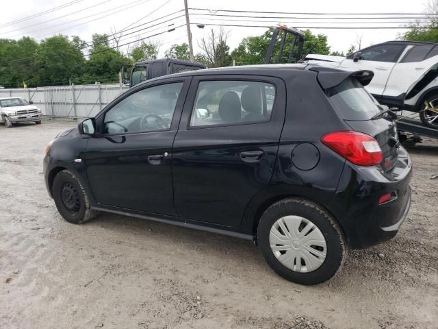 2018 Mitsubishi Mirage ES