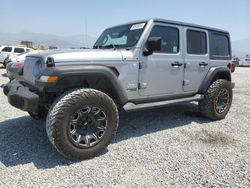 4 X 4 a la venta en subasta: 2020 Jeep Wrangler Unlimited Sport