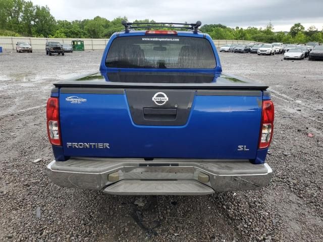 2012 Nissan Frontier S