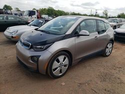 Salvage cars for sale from Copart Hillsborough, NJ: 2014 BMW I3 REX