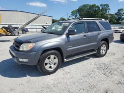 Salvage cars for sale at Gastonia, NC auction: 2003 Toyota 4runner Limited