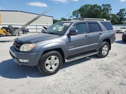 Vehiculos salvage en venta de Copart Gastonia, NC: 2003 Toyota 4runner Limited