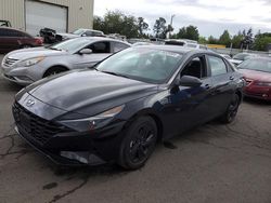 Salvage cars for sale at Woodburn, OR auction: 2022 Hyundai Elantra SEL