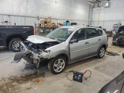 Salvage cars for sale from Copart Milwaukee, WI: 2007 Pontiac Vibe