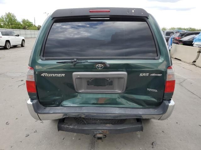 2000 Toyota 4runner SR5