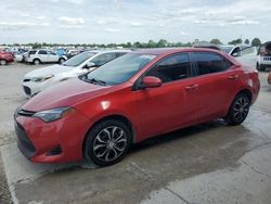 Salvage cars for sale at Sikeston, MO auction: 2017 Toyota Corolla L