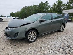 Salvage cars for sale from Copart Houston, TX: 2013 Toyota Camry L