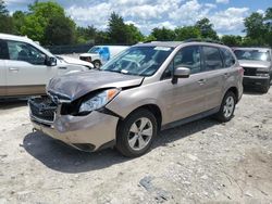 Salvage cars for sale at Madisonville, TN auction: 2014 Subaru Forester 2.5I Premium