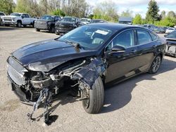 2020 Ford Fusion Titanium en venta en Portland, OR